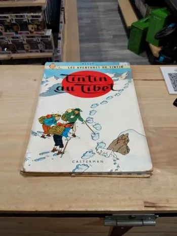 Les aventures de Tintin - Tintin au Tibet 1960