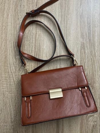 Sac à main marron Éram 