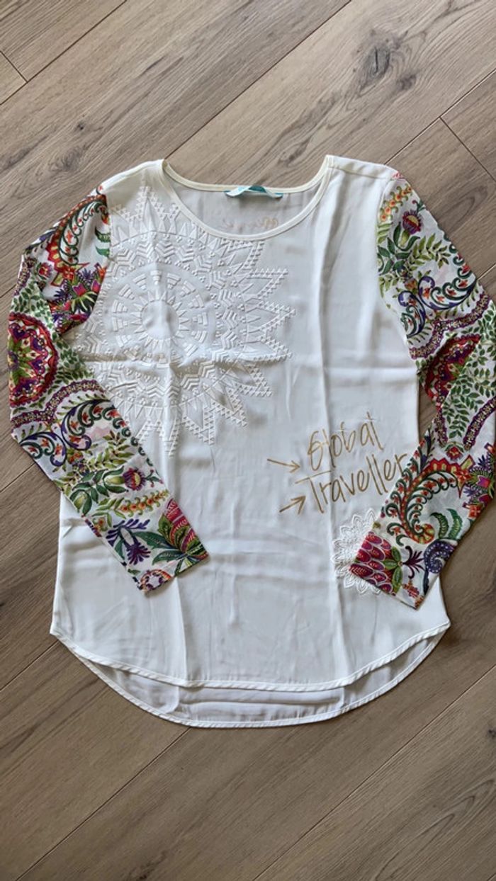 Blouse légère femme Desigual T.M