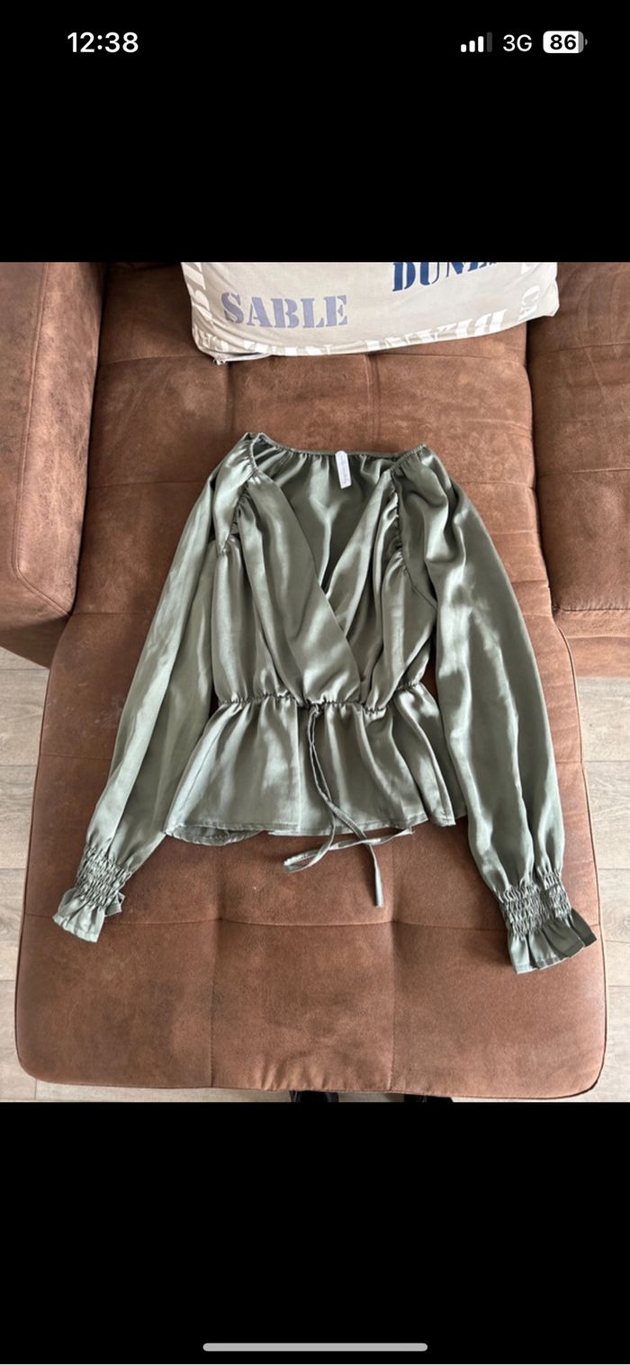 Blouse femme