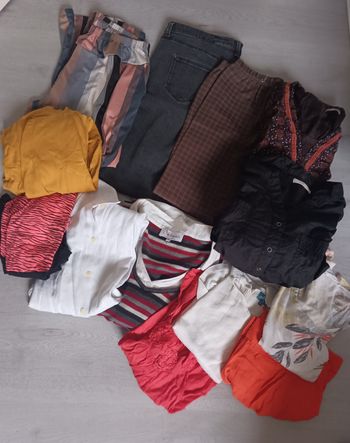 Lot de vêtements taille 44 avec marques