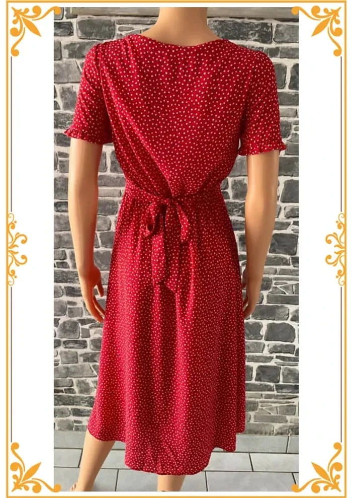 Robe portefeuille " La petite étoile " - photo numéro 4