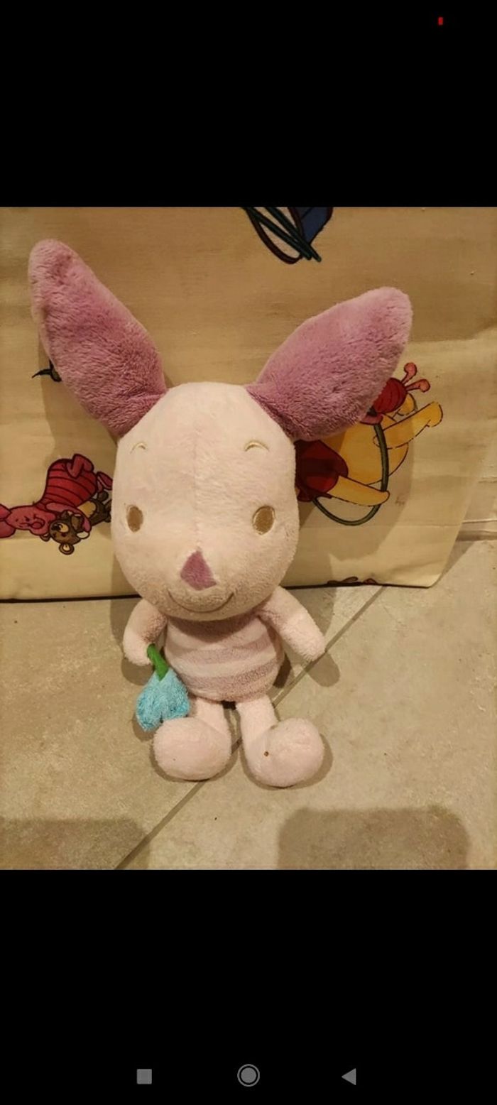 Peluche porcinet