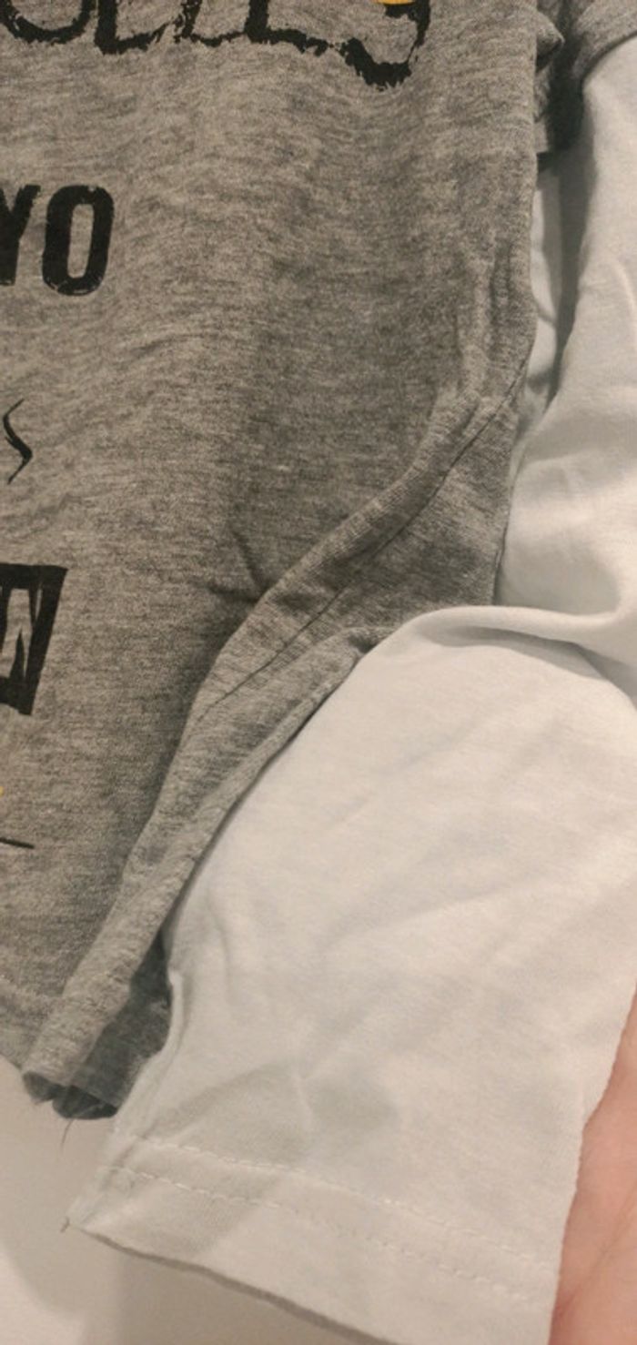 Maillot tee-shirt 6 ans - photo numéro 3