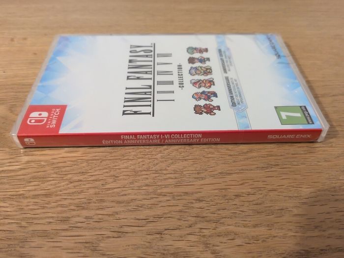 Final fantasy I à VI collection anniversaire switch neuf sous blister - photo numéro 3