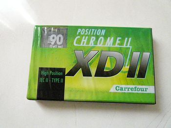 Cassette Audio XD II 90
