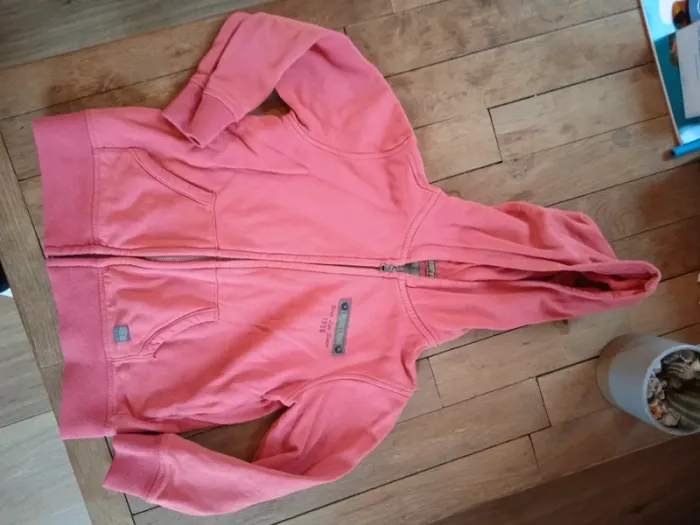 Veste zippée