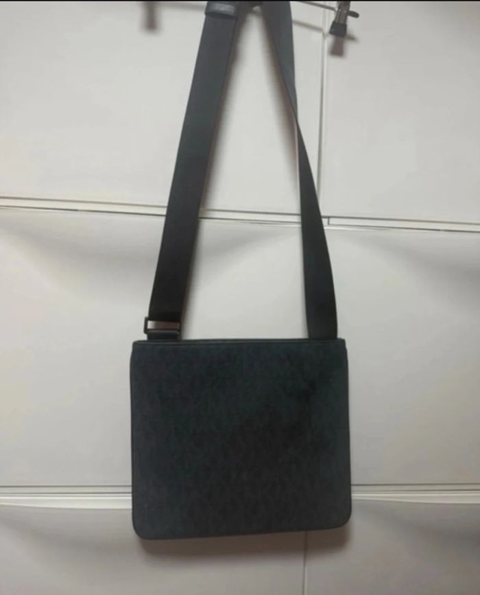 Sacoche homme Michael kors + porte cartes - photo numéro 5