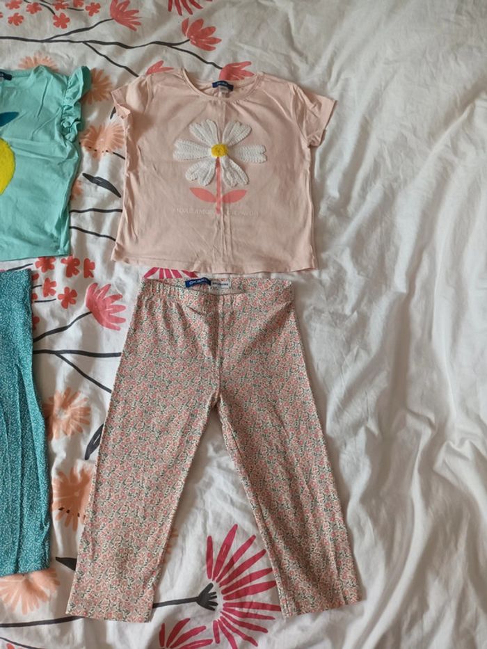 Lot de 2 ensembles okaidi 6 ans - photo numéro 2