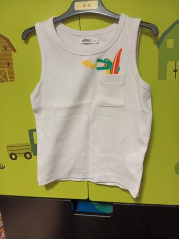 Débardeur 4 ans gemo