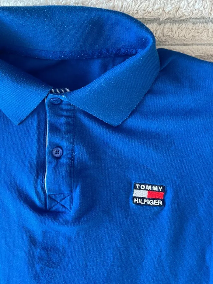 Polo tommy Hilfiger - photo numéro 3