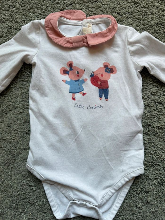 Body à col Claudine - photo numéro 4