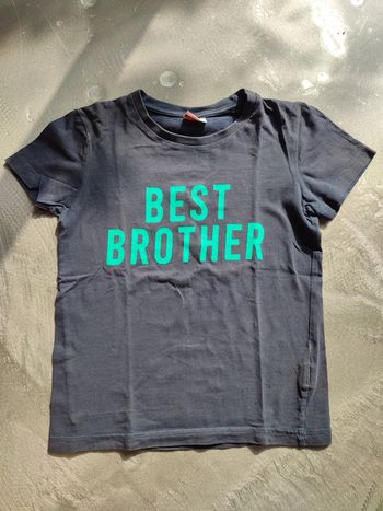 T-shirt manches courtes 6 ans garçon