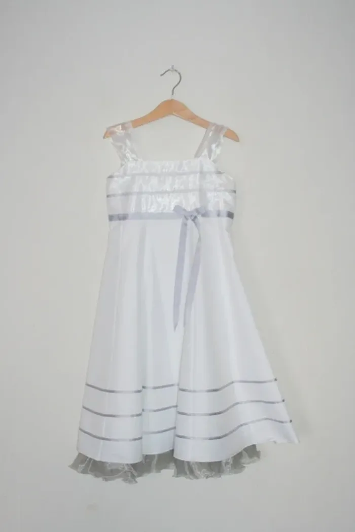 Robe Enfant d'honneur blanche 8 ans Morelle Mariage - photo numéro 2