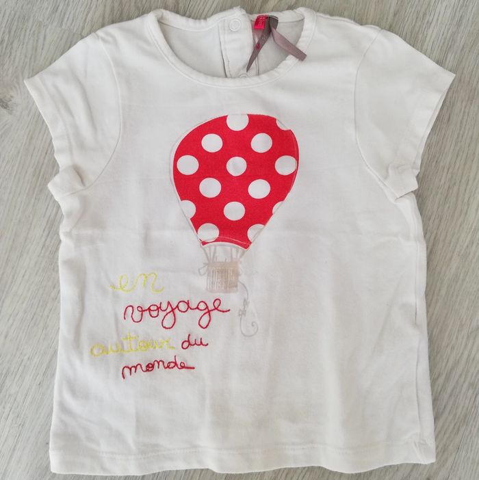 Tee-shirt orchestra fille 2 ans