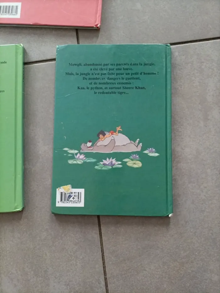 Lot 3 livres disney - photo numéro 7