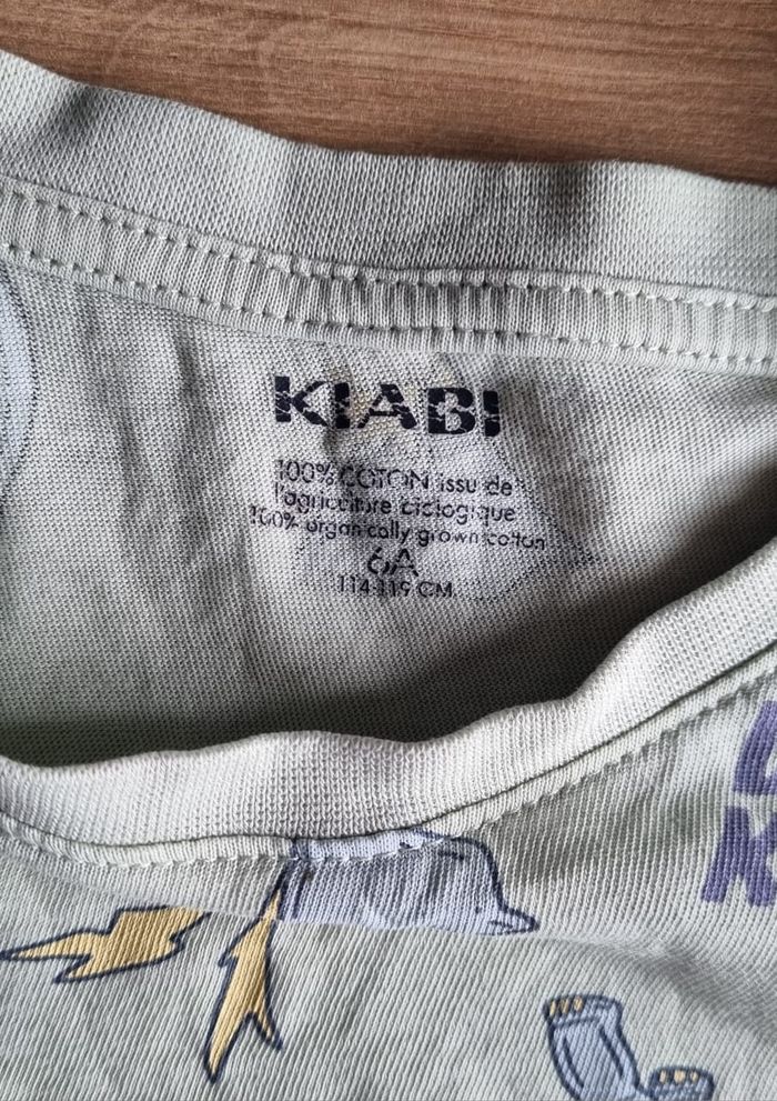 Pyjama short Kiabi 6 ans - photo numéro 2