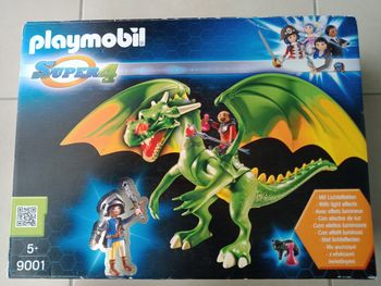 Playmobil Super 4 Le dragon de Médiévalia avec Alex