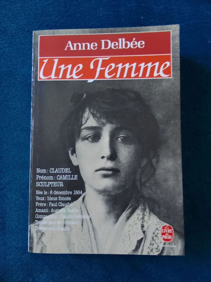 Anne Delbée - Une femme