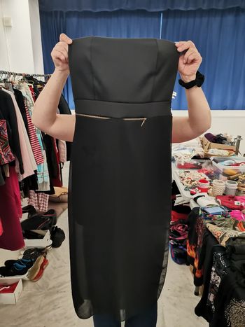 Robe bustier