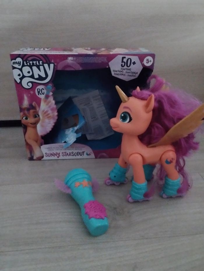 My little Pony Sunny Starscout