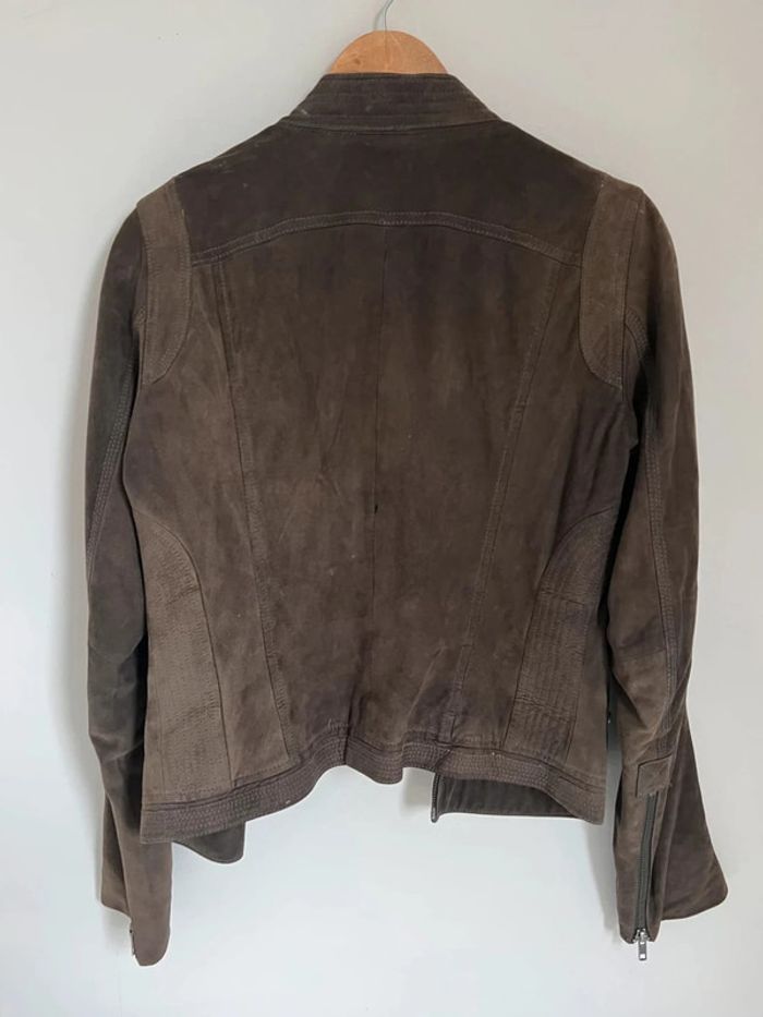 Veste marron Zadig&Voltaire - photo numéro 2
