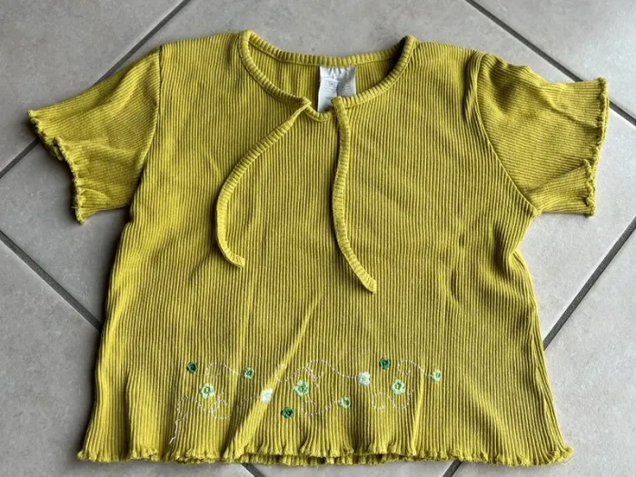T-shirt brodé