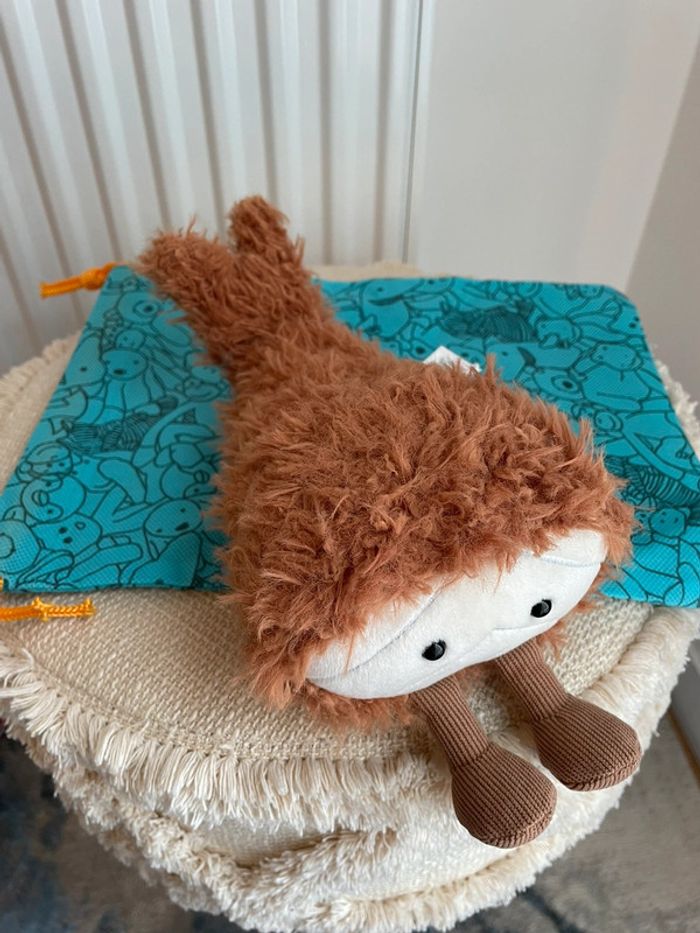 Peluche Jellycat Amuseables Lily Fish - photo numéro 11