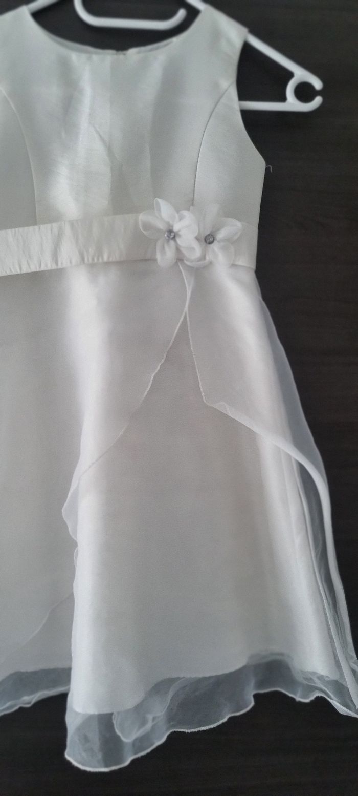 Robe de cérémonie Point Mariage 6 ans - photo numéro 3