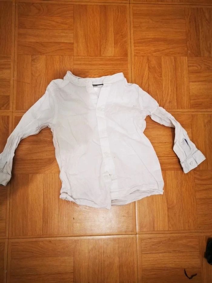 Chemise h&m manche longue 18 24 mois