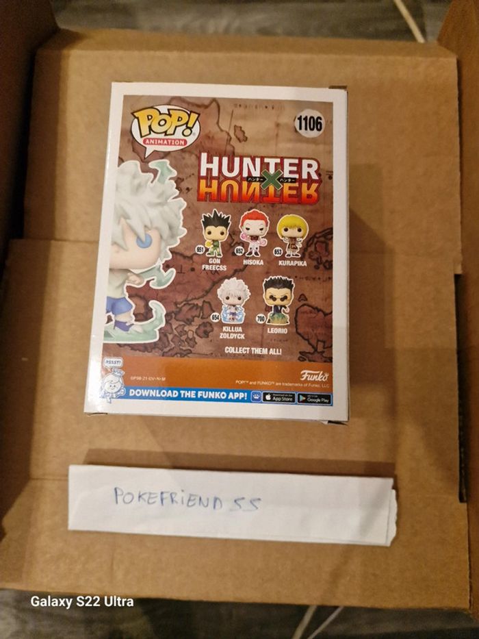 Killua Zoldyck AAA Exclusive Hunter x Hunter - photo numéro 3