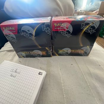 Display Pokémon 36 booster me01 Mega évolution