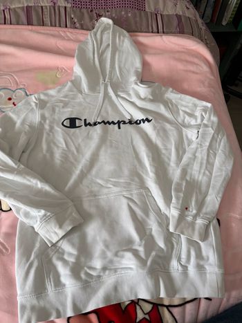Sweat blanc Champion
