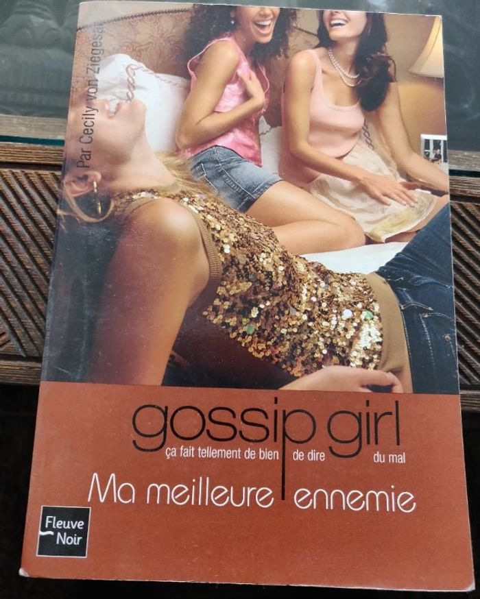 Gossip girl Ma meilleure ennemie
