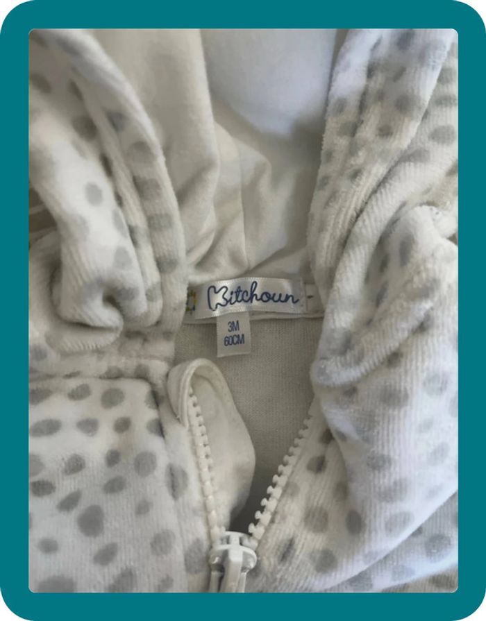 Lot hiver fille 1 et 3 mois - photo numéro 9