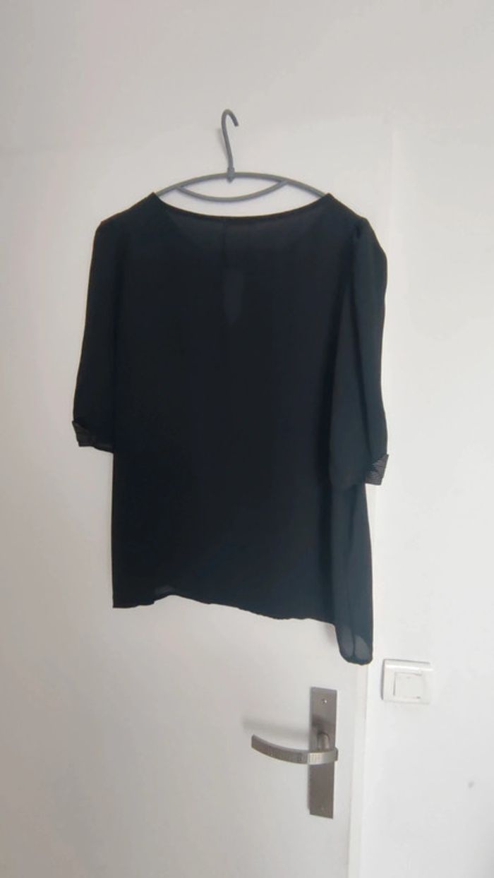 Blouse femme noir taille 42 Promod - photo numéro 15