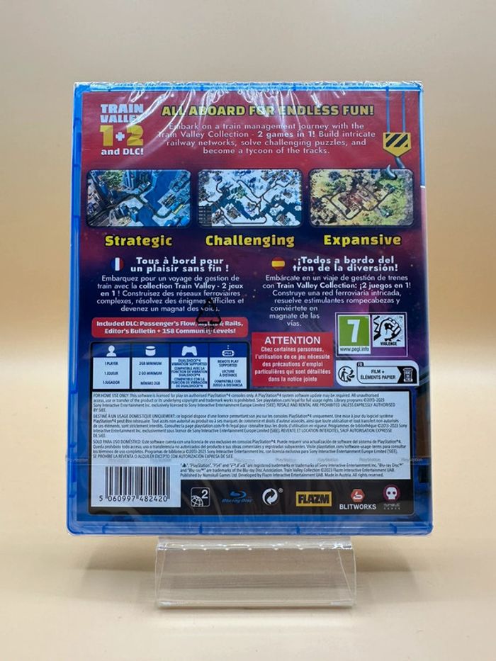 Train Valley Collection Ps4 - photo numéro 2