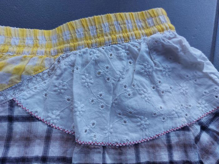 Jupe + tee-shirt Jean Bourget 18 mois - photo numéro 2