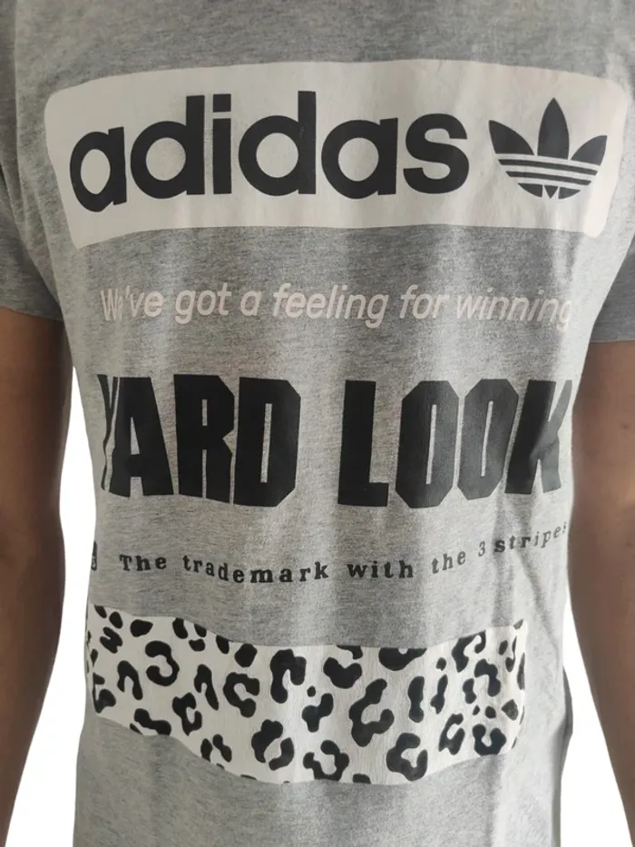 T-shirt Adidas Originals Homme Taille M - photo numéro 2