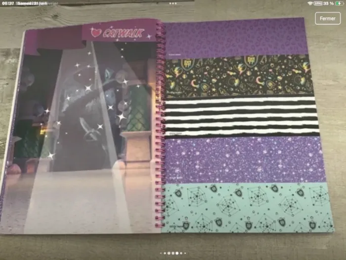 Neuf Livre création design monster high - photo numéro 4
