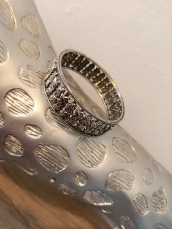 Bracelet argenté