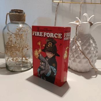 Manga fire force coffret starter 1 à 3