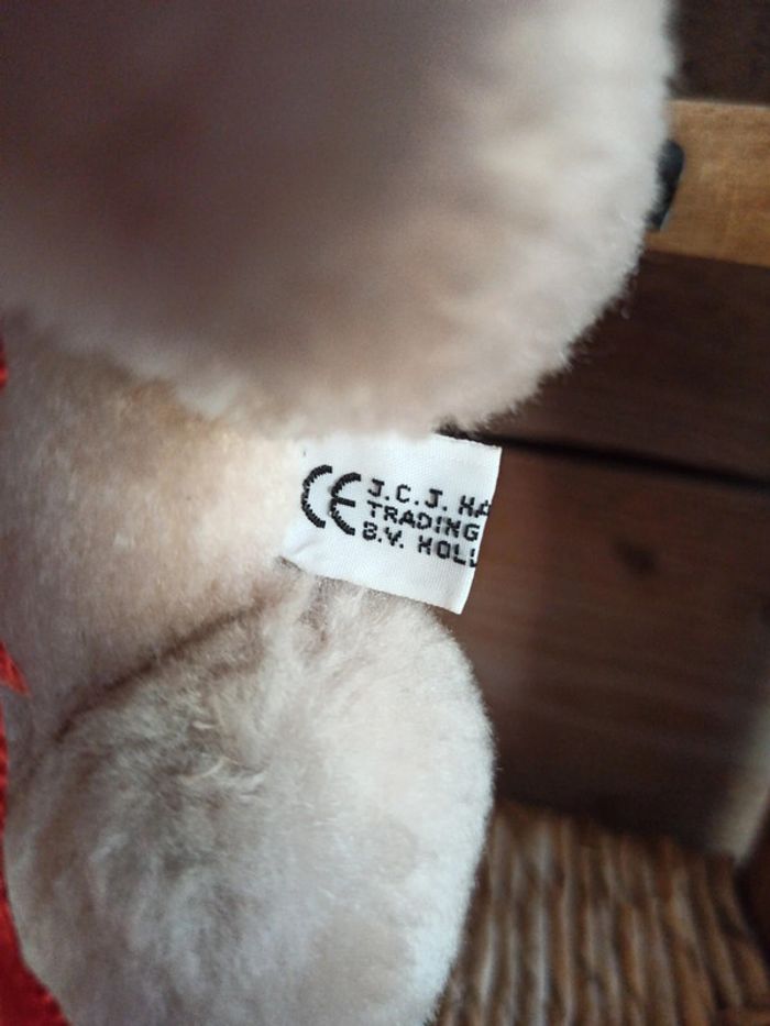 Peluche ours articulé JCJ Hanns BE - photo numéro 4