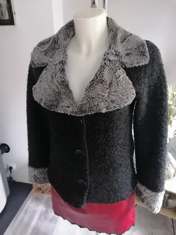 Veste fausse fourrure moda Firenze 42