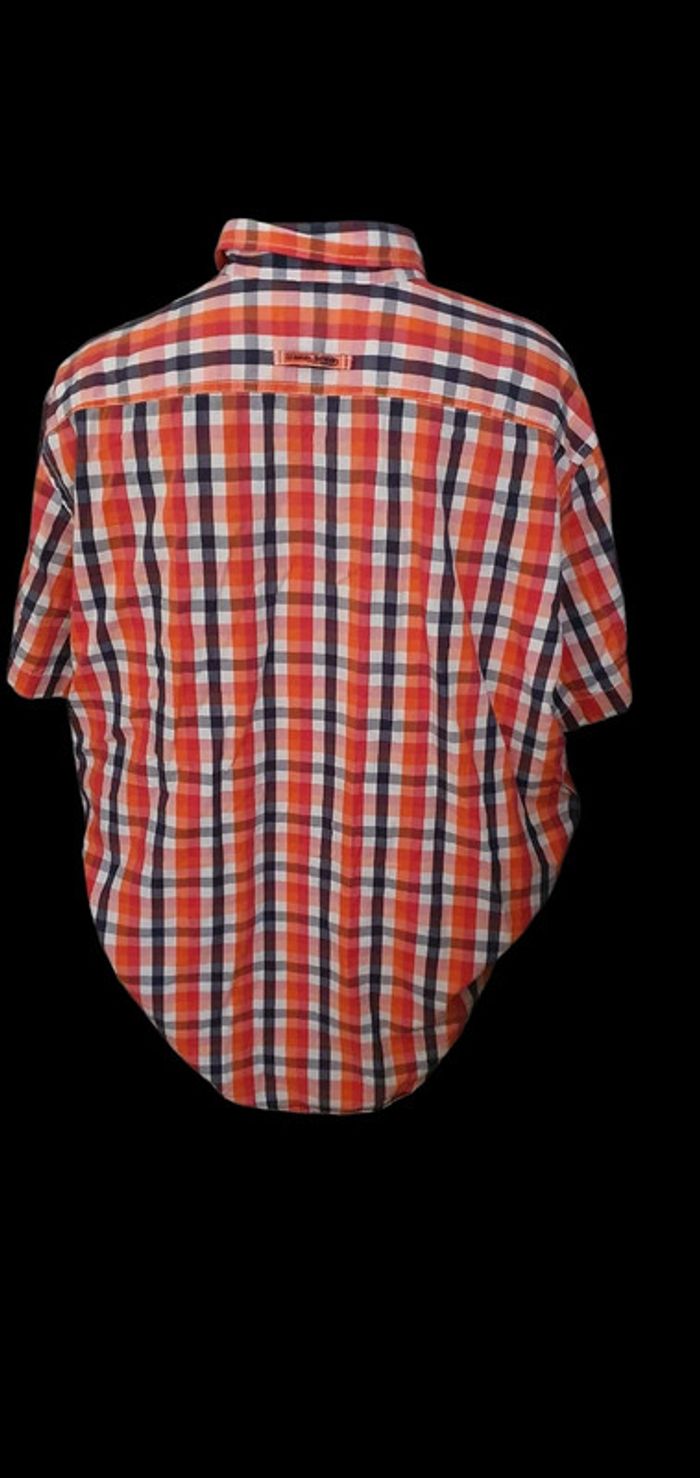 Chemise à carreaux homme camel active 2xl - photo numéro 4