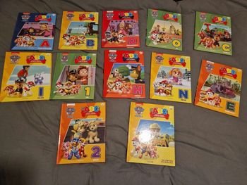 Livre paw patrol