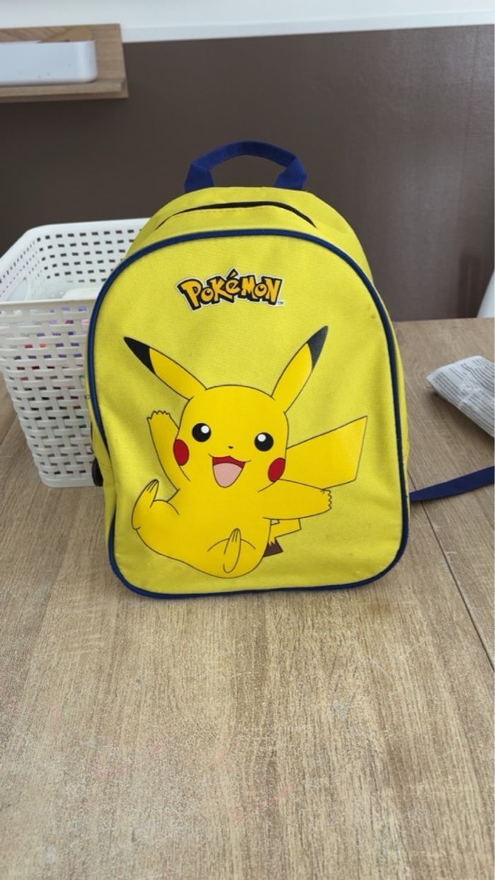 Sac garçon pikatchu