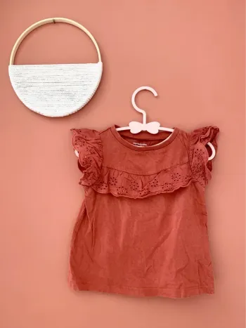 🌸 Haut fille Vertbaudet – 3 ans (94 cm)