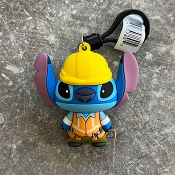 Porte-clés STITCH - SERIES 6 - DISNEY - NEUF