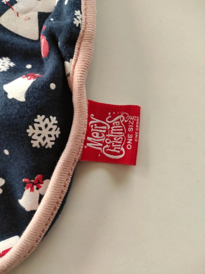 Bavoir noël - photo numéro 2